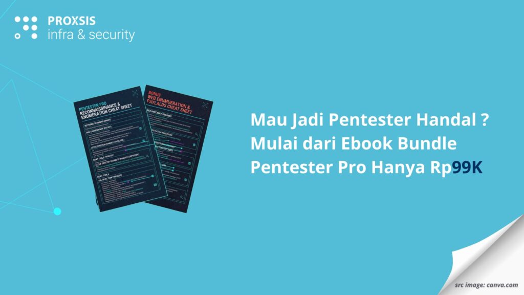 Ilustrasi Bundle Pentester Pro Reconnaissance & Enumeration Cheat Sheet lengkap dengan bonus Web Enumeration & Payloads Cheat Sheet
