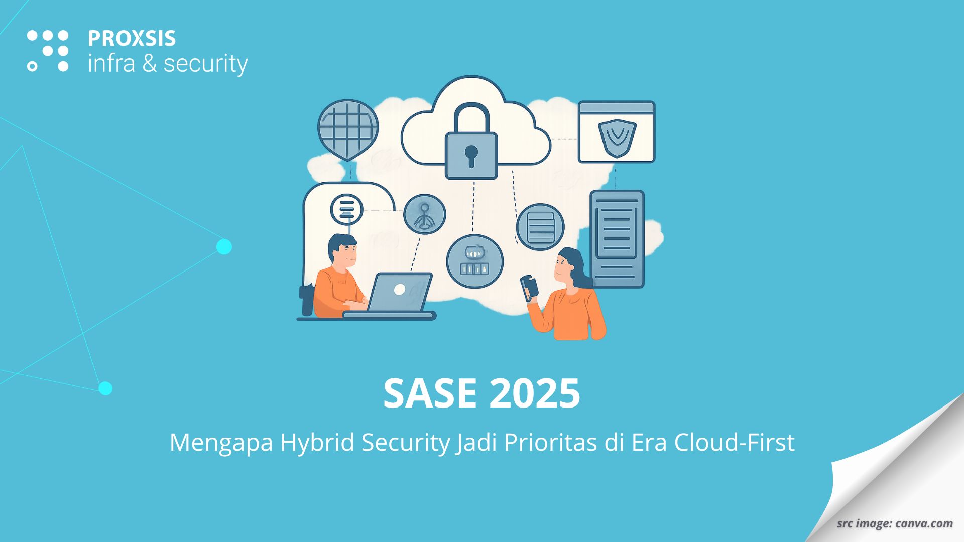 SASE 2025: Mengapa Hybrid Security Jadi Prioritas di Era Cloud-First