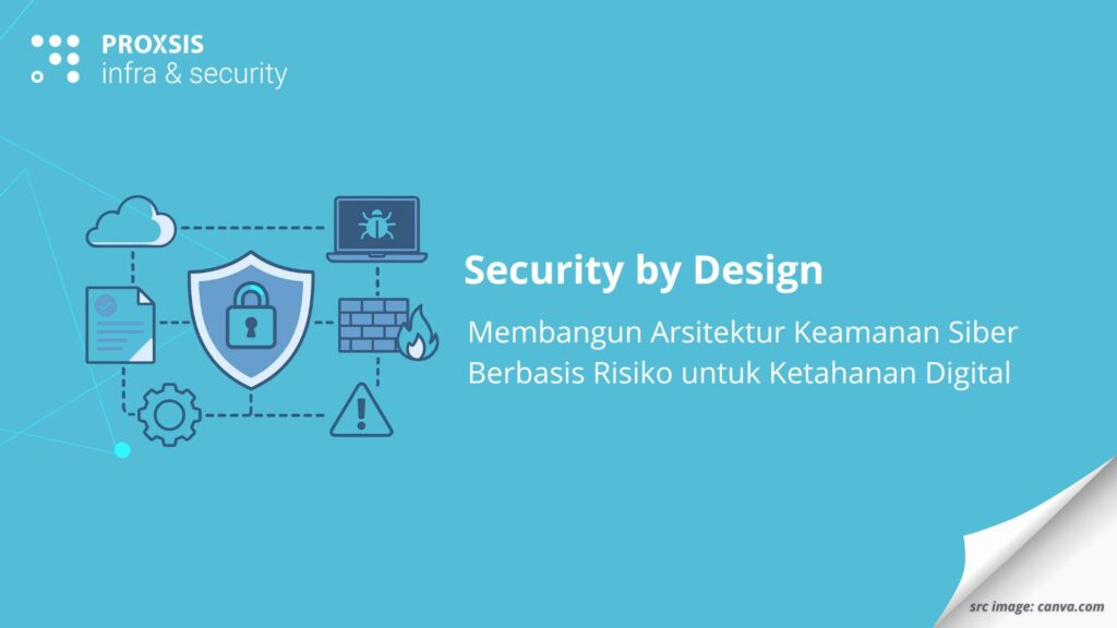 Security by Design: Membangun Arsitektur Keamanan Siber Berbasis Risiko untuk Ketahanan Digital