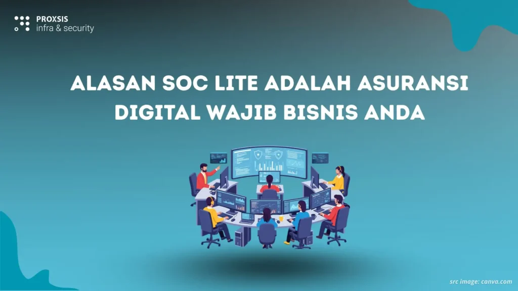 Alasan SOC Lite Adalah Asuransi Digital Wajib Bisnis Anda