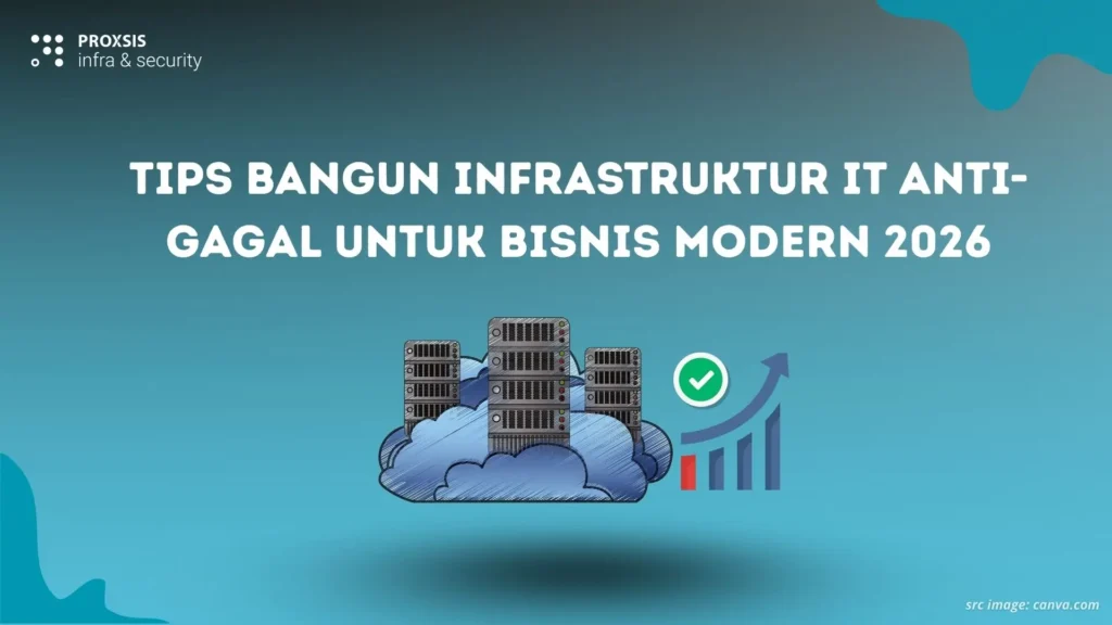 Tips Bangun Infrastruktur IT Anti-Gagal untuk Bisnis Modern 2026