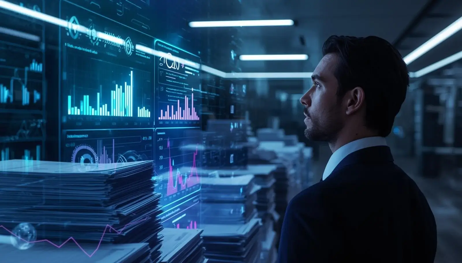 risk intelligence system berbasis AI privat