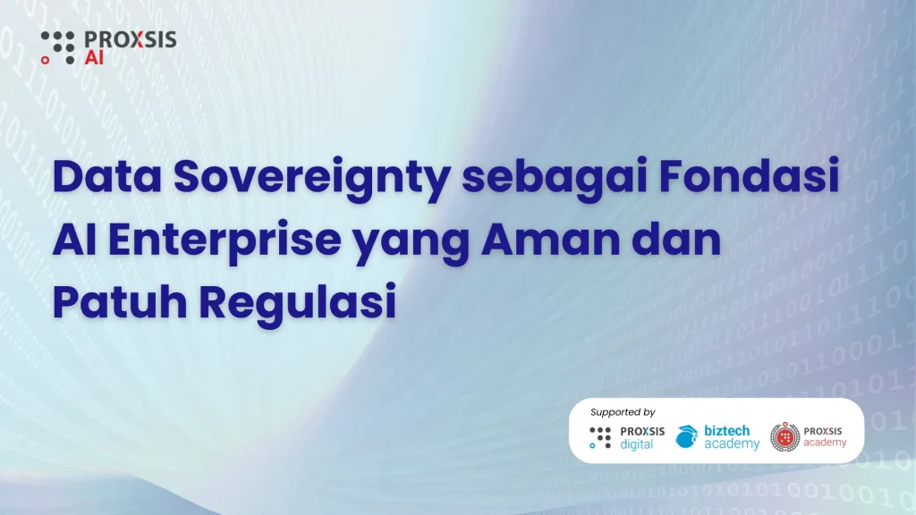Data Sovereignty AI Enterprise sebagai fondasi keamanan data dan kepatuhan regulasi perusahaan