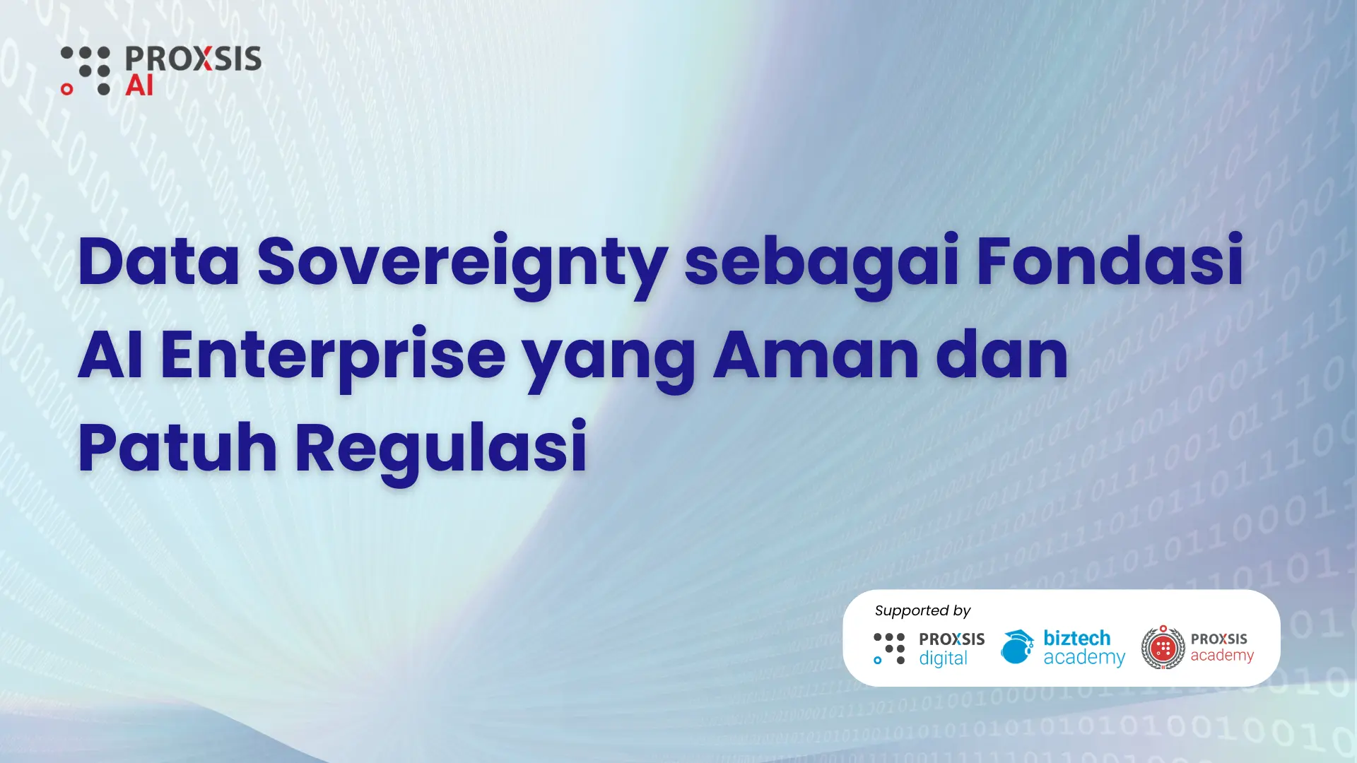Data Sovereignty AI Enterprise sebagai fondasi keamanan data dan kepatuhan regulasi perusahaan