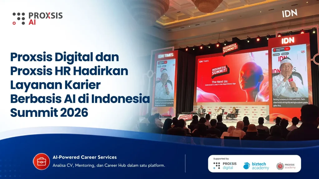 Layanan karier berbasis AI dari Proxsis Career Hub