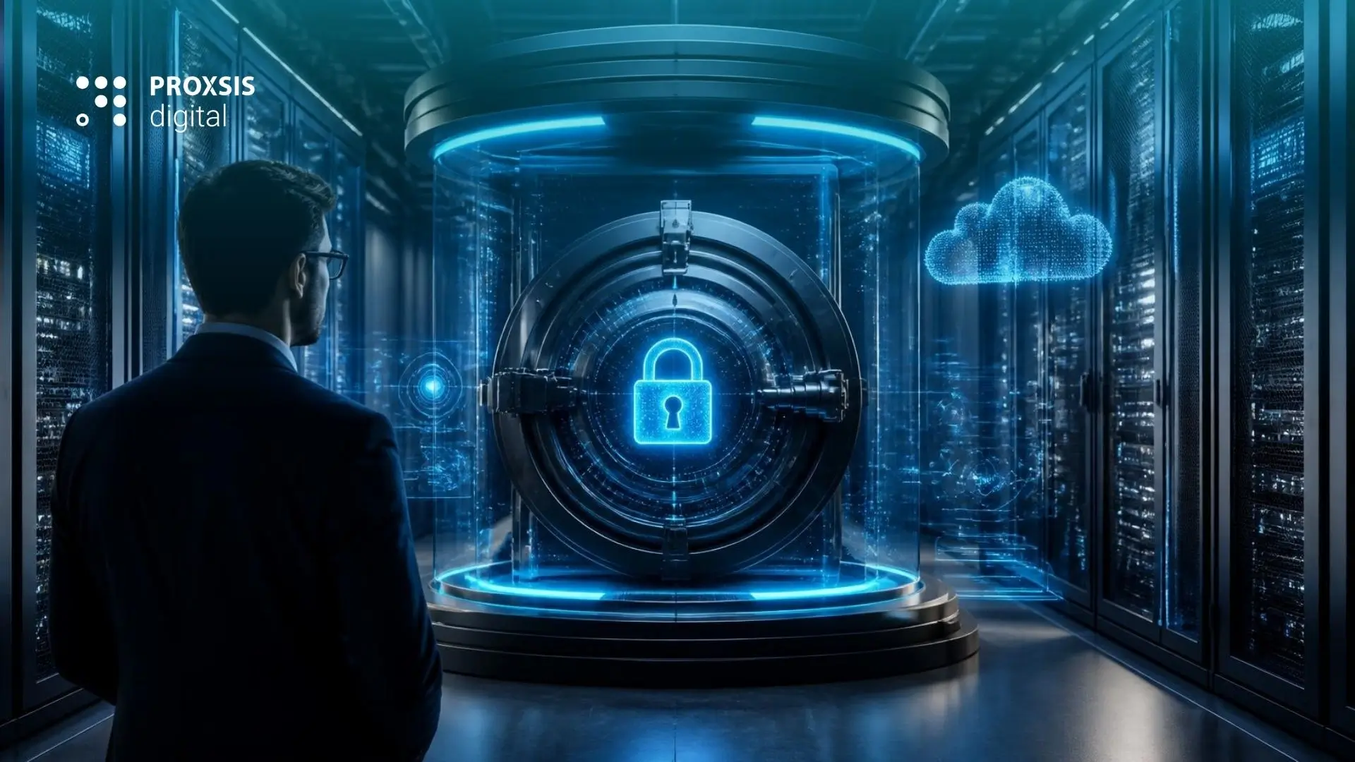Ilustrasi pilar utama data sovereignty untuk keamanan private AI enterprise.